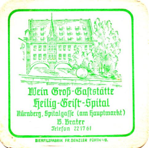 nrnberg n-by heilig geist 4a (quad185-wein gro-u denzler-grn) 